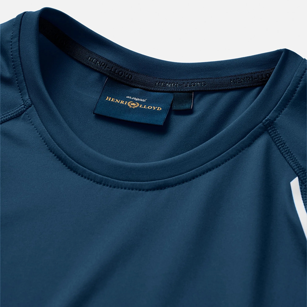 Henri Lloyd Dynamic Dri Fast T-Shirt - Navy Blue