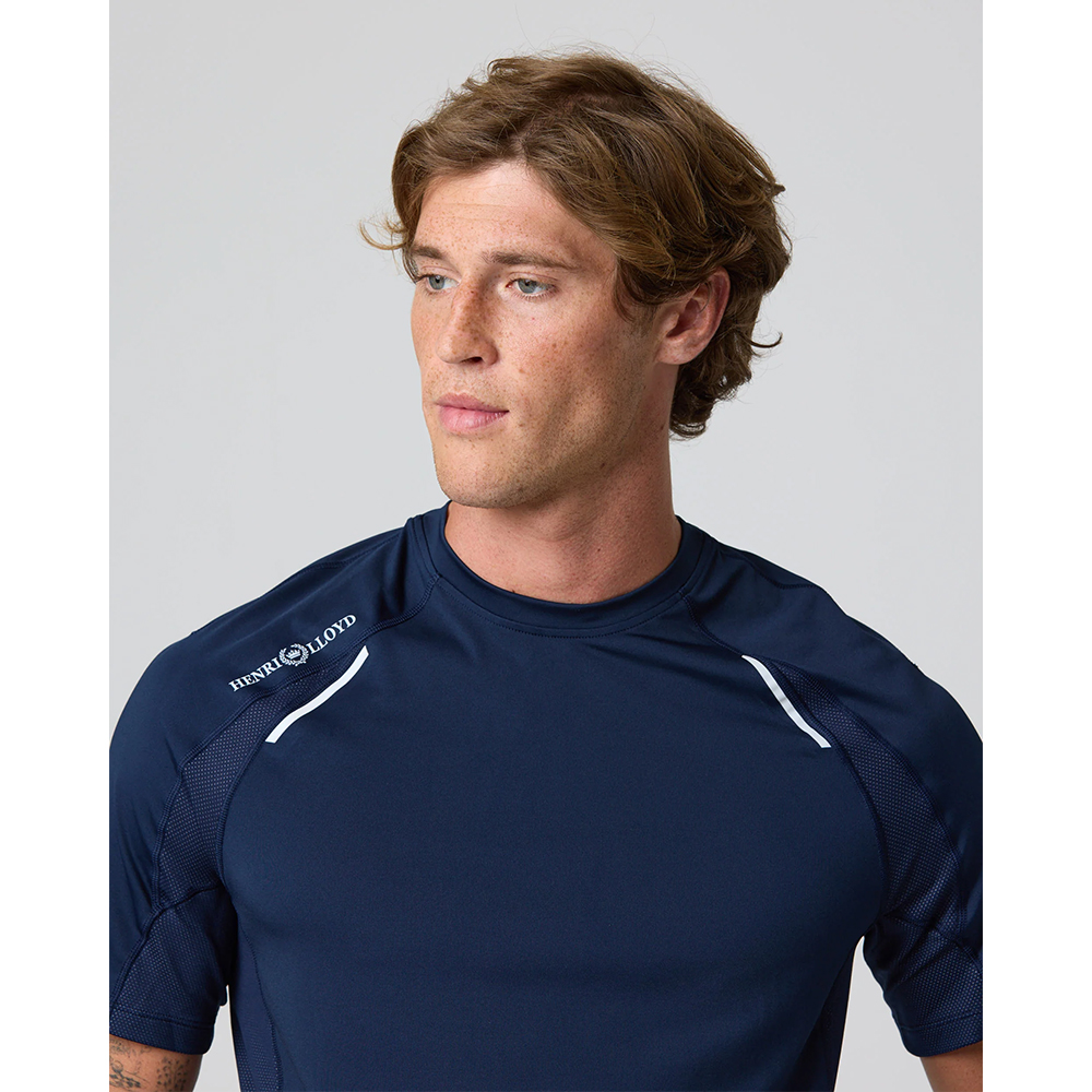 Henri Lloyd Dynamic Dri Fast T-Shirt - Navy Blue