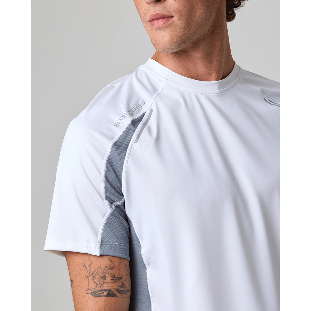 Henri Lloyd Dynamic Dri Fast T-Shirt - White