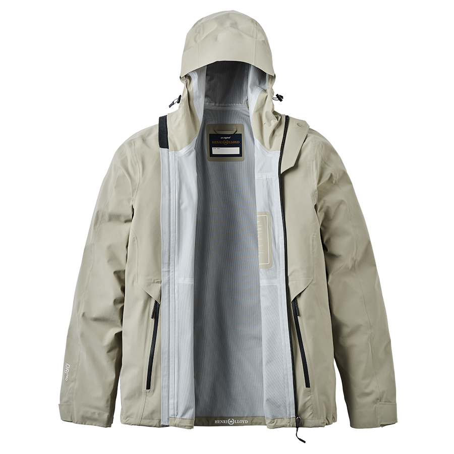 Henri Lloyd Dynamic Mav Lite Shell Jacket - Kelp