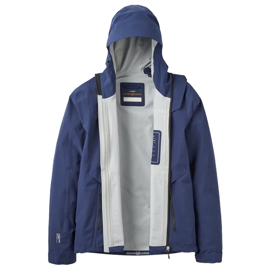 Henri Lloyd Dynamic Mav Lite Shell Jacket - Navy Blue