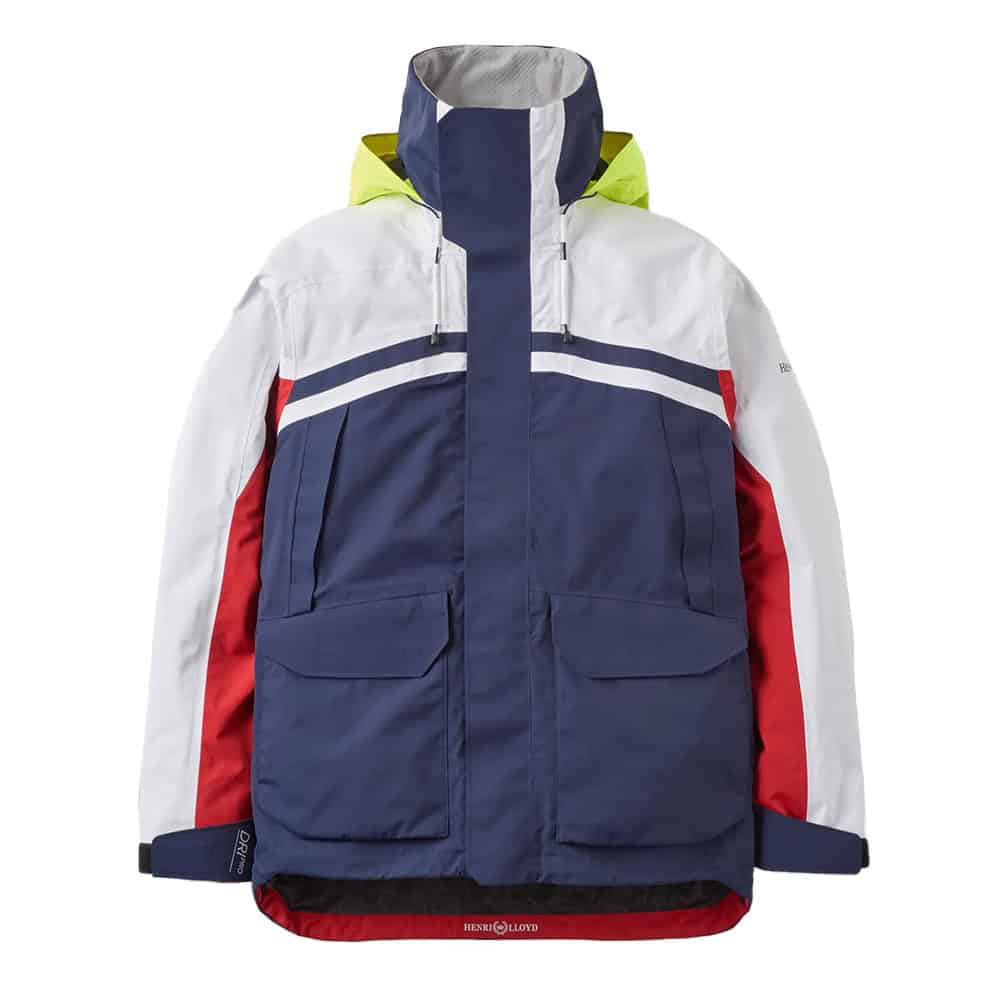 Henri Lloyd Men's Biscay Jacket - Navy Blue - Navy Blue
