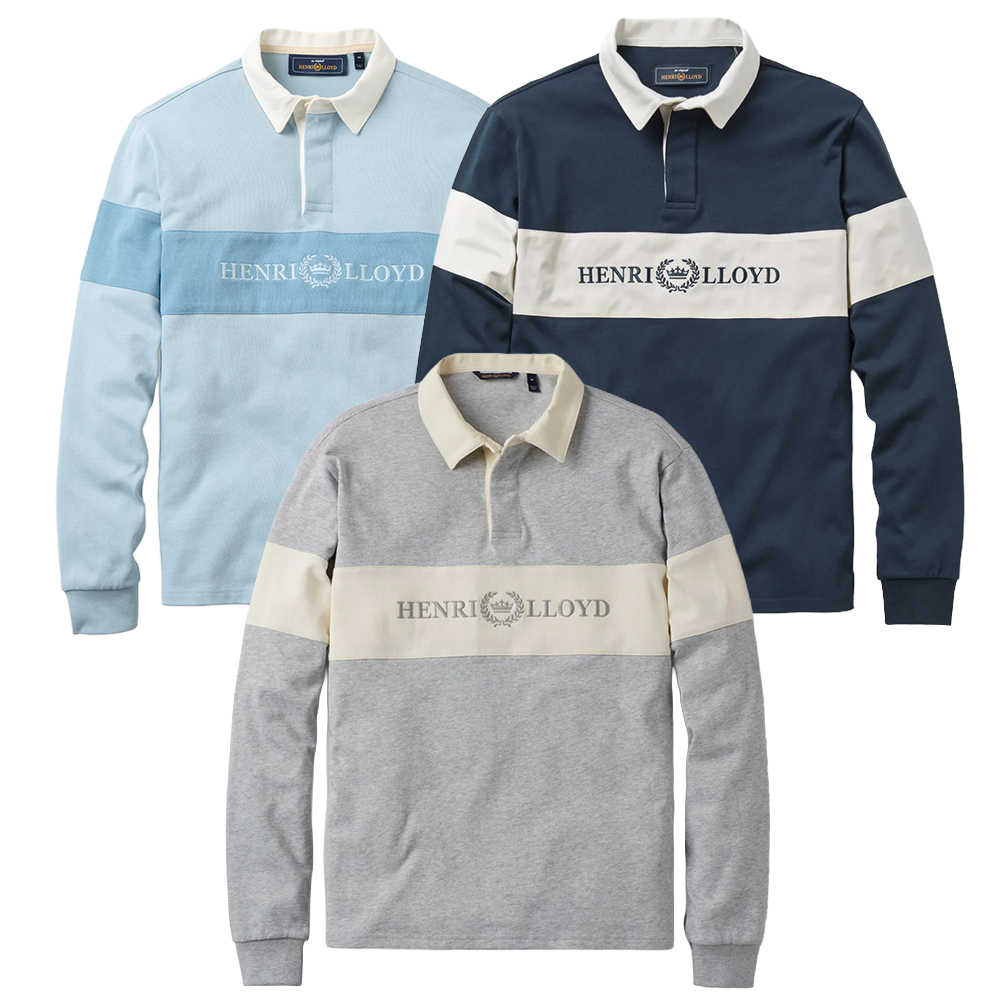 Henri Lloyd Voyager Rugby Shirt - Image