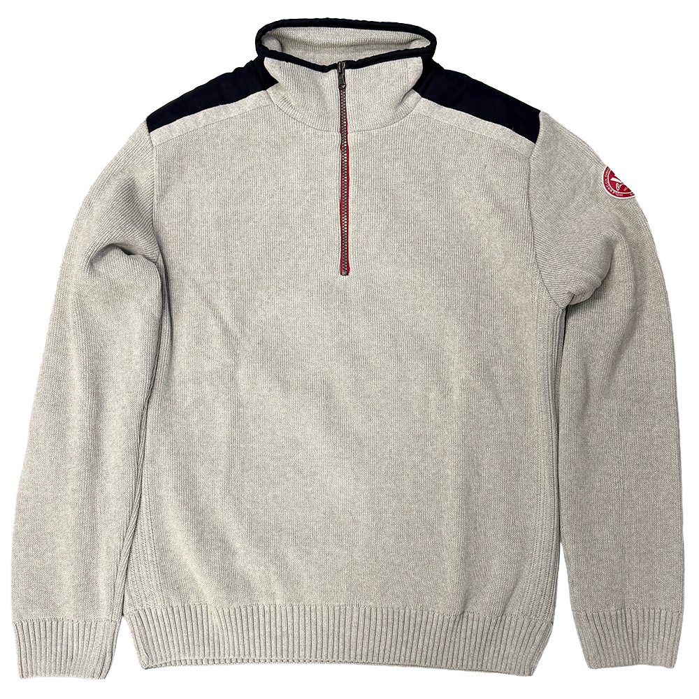 Holebrook Martin Windproof Sweater - Light Grey