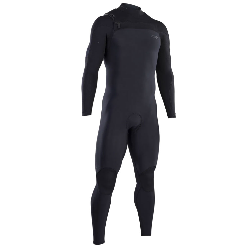 ION Seek Amp 4/3mm Wetsuit Front Zip 2026 - Black