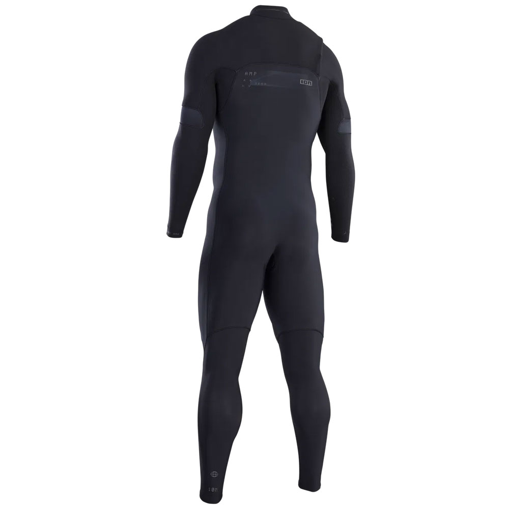 ION Seek Amp 4/3mm Wetsuit Front Zip 2026 - Black