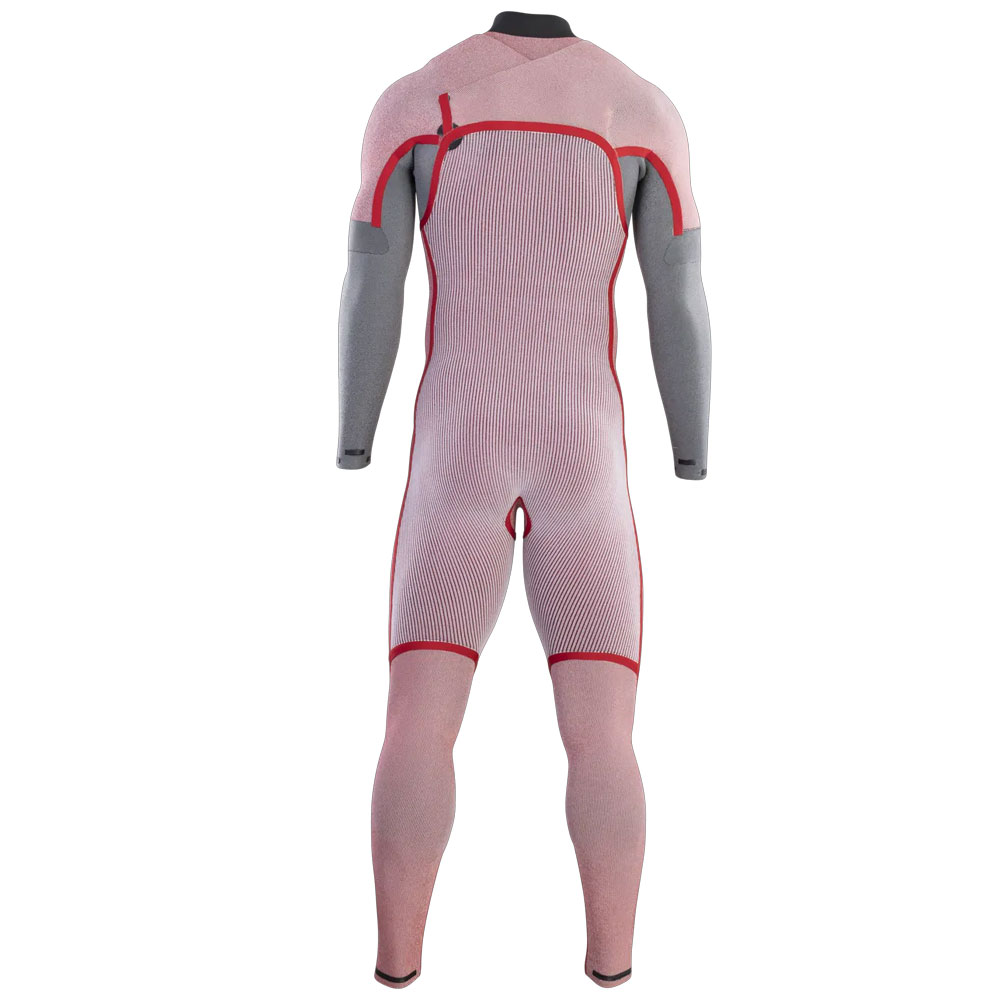 ION Seek Amp 4/3mm Wetsuit Front Zip 2026 - Black
