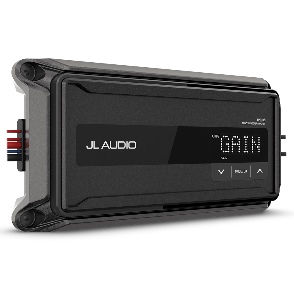 JL Audio AP Monoblock Compact Marine Subwoofer Amplifier - Image