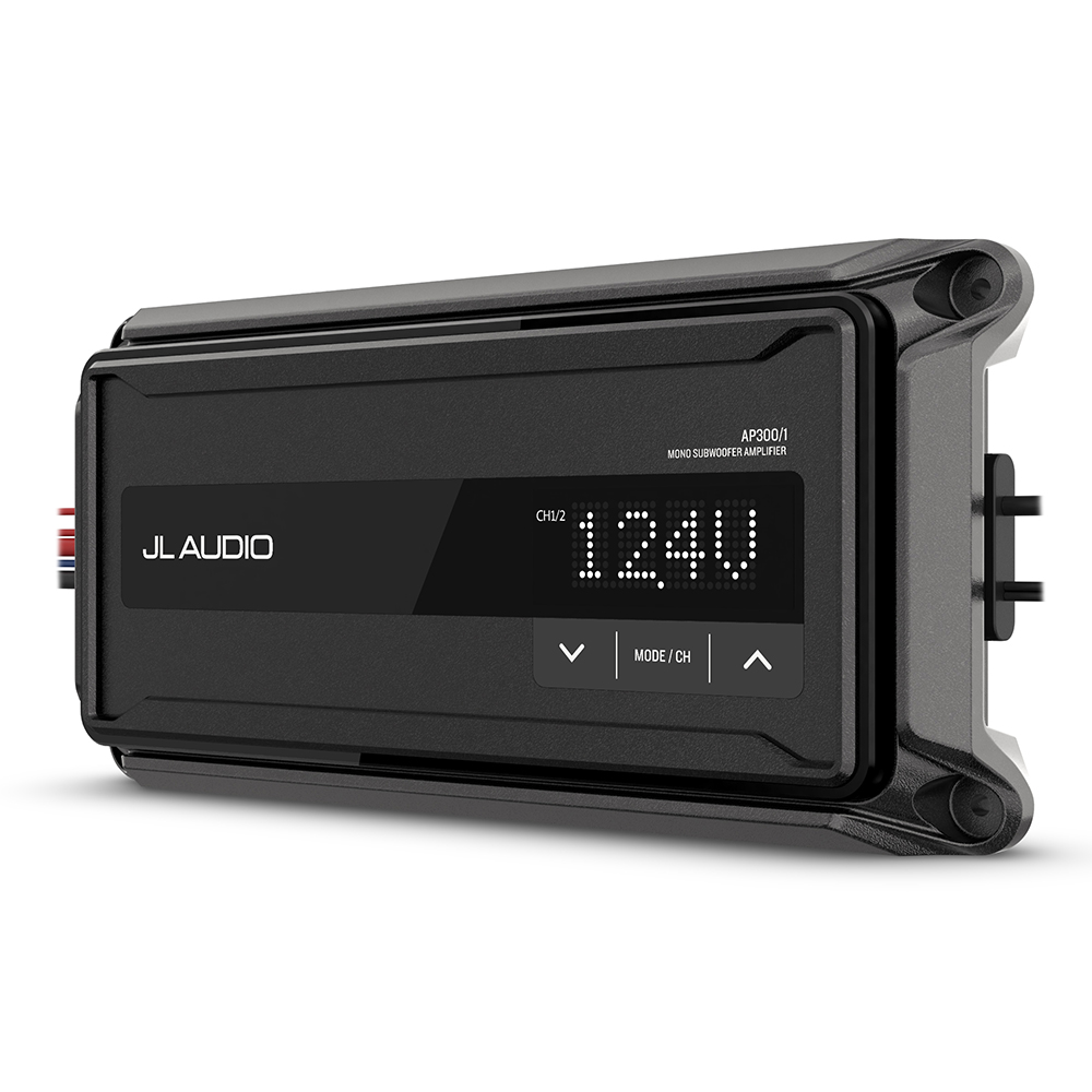 JL Audio AP Monoblock Compact Marine Subwoofer Amplifier - Image