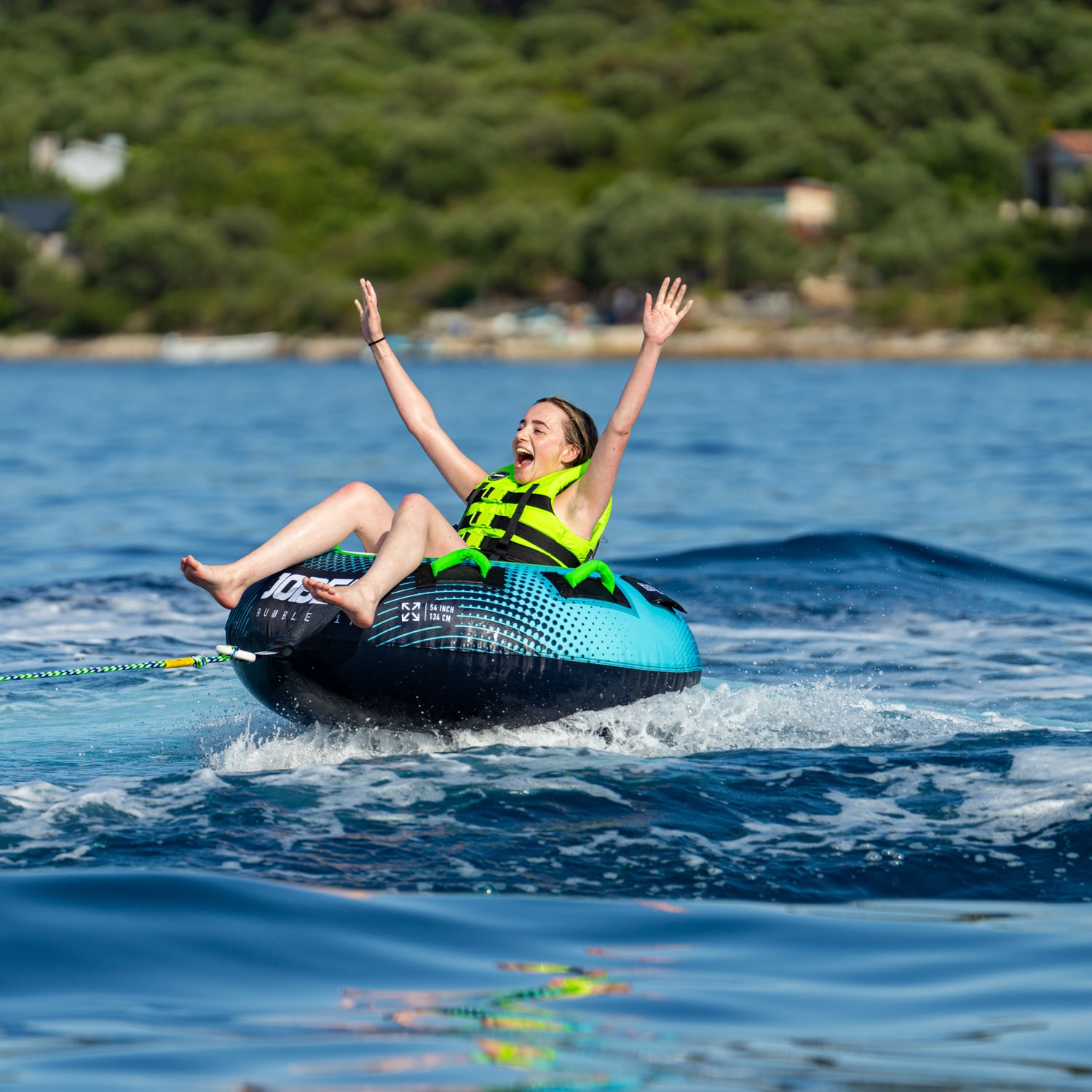 Jobe 1 Person Rumble Towable 2026 - Image