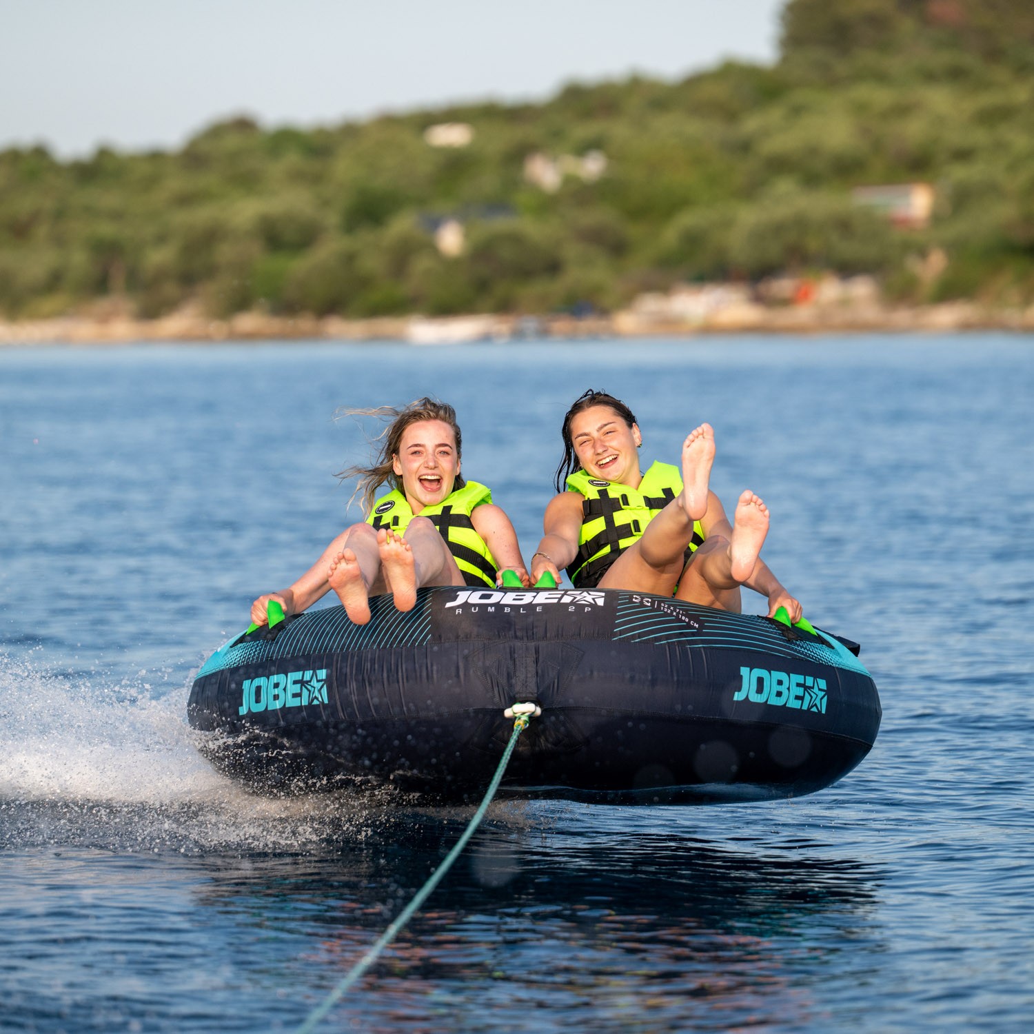 Jobe 2 Person Rumble Towable - Image