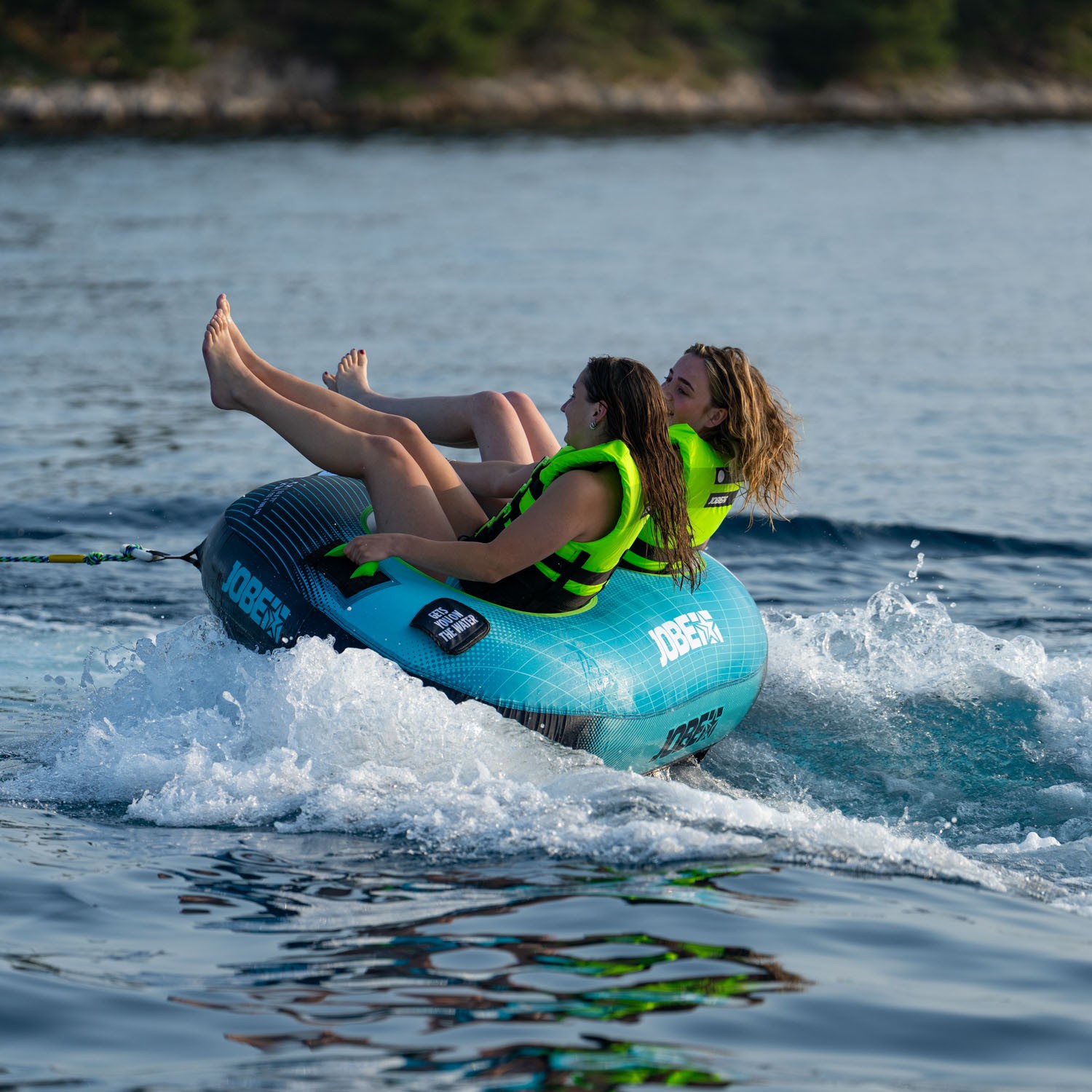 Jobe 2 Person Rumble Towable - Image