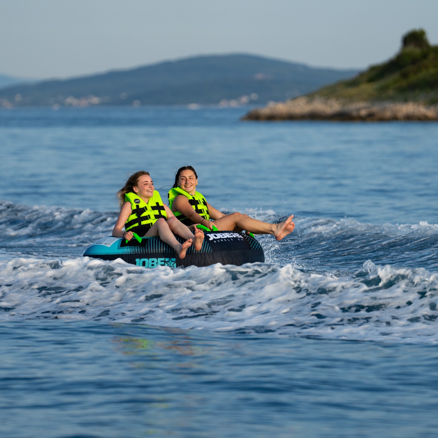 Jobe 2 Person Rumble Towable - Image