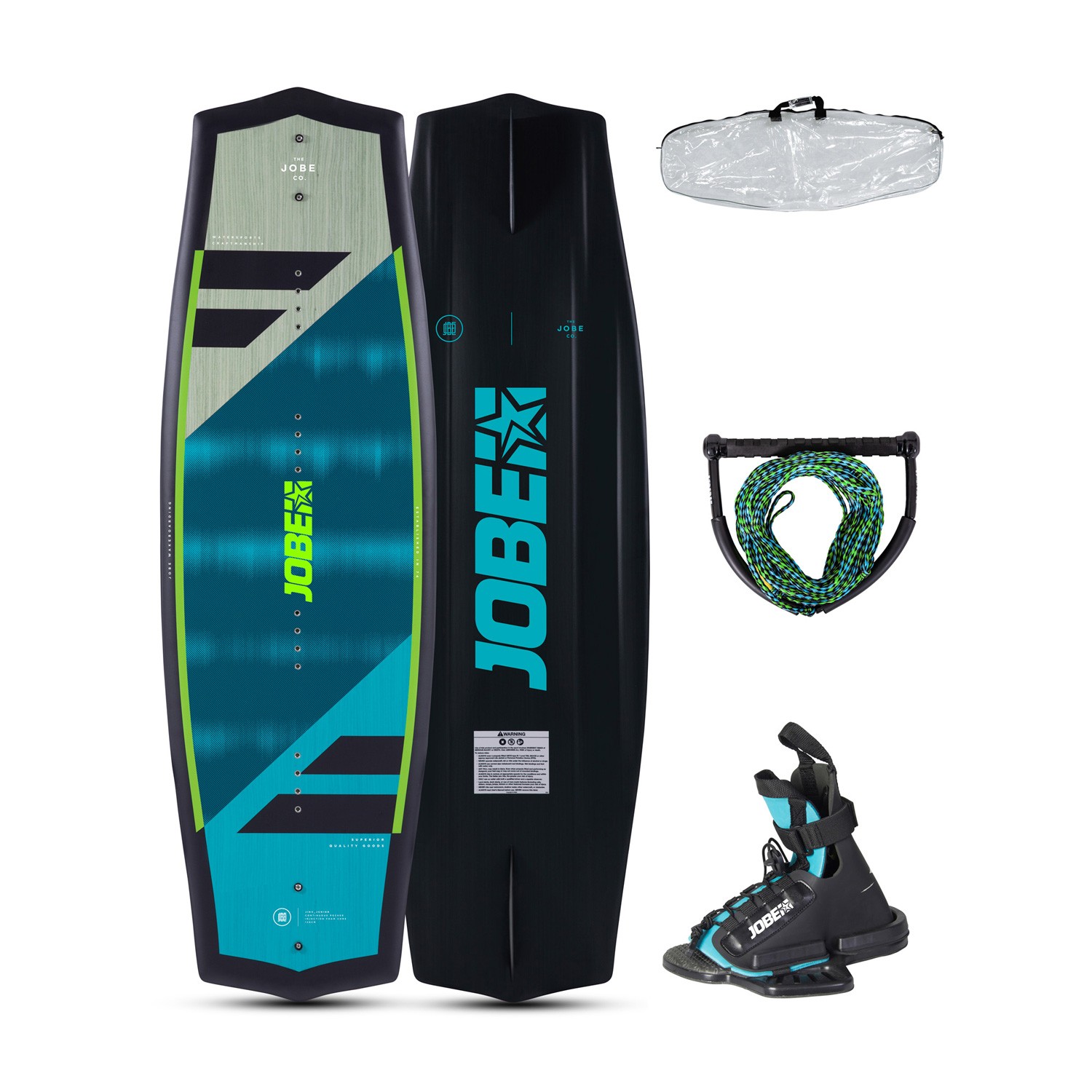 Jobe Jinx Junior Wakeboard Package 128 - Image