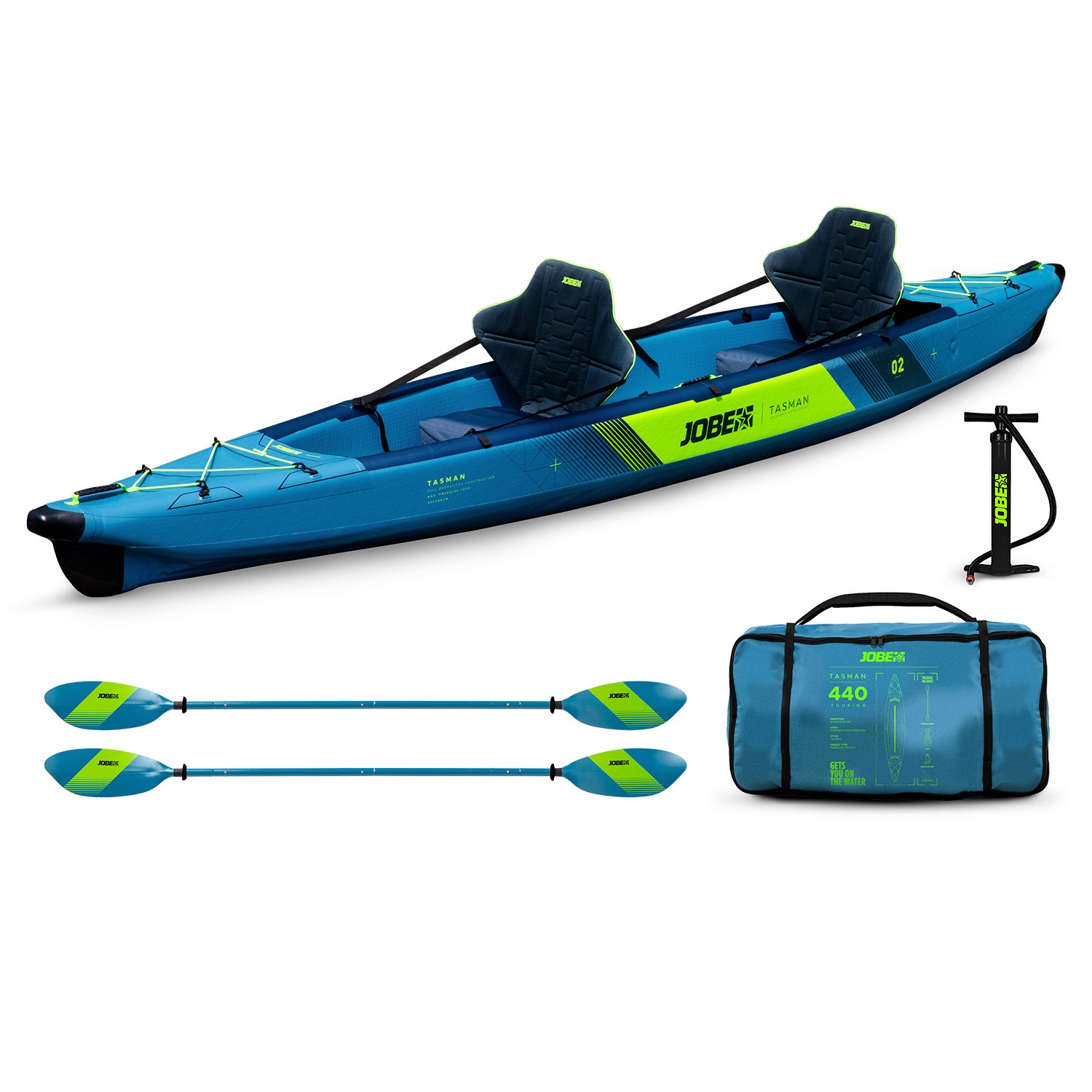 Jobe Tasman Inflatable Kayak - Image