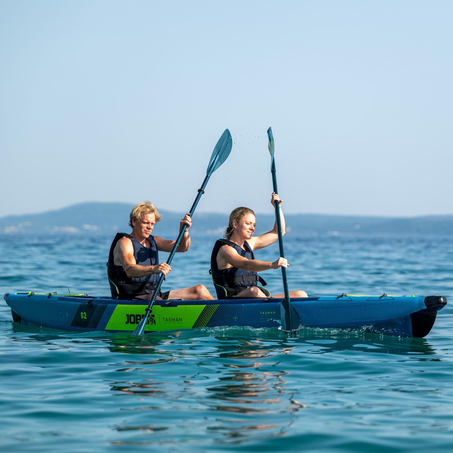 Jobe Tasman Inflatable Kayak - Image