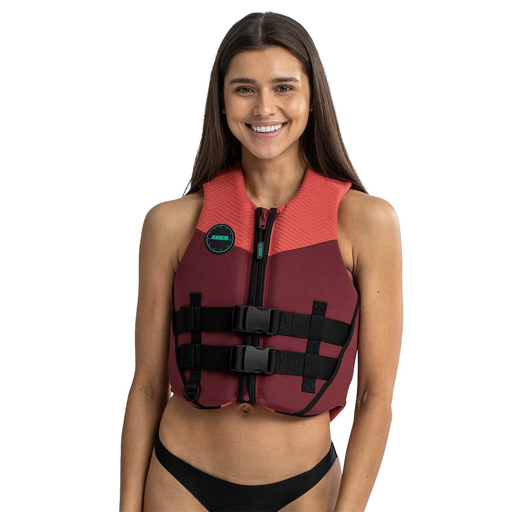 Jobe Women's Neoprene Life Vest - Rose Pink