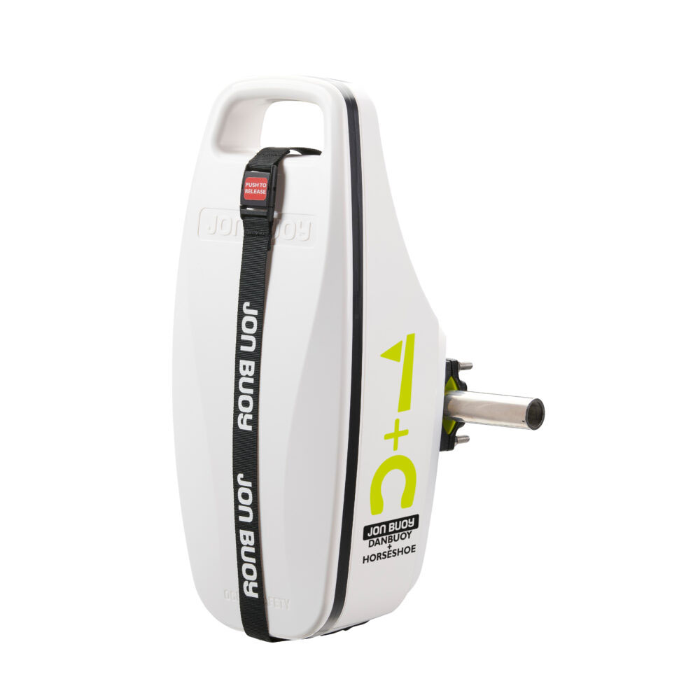 Jonbuoy - Inflatable Danbuoy - White Case