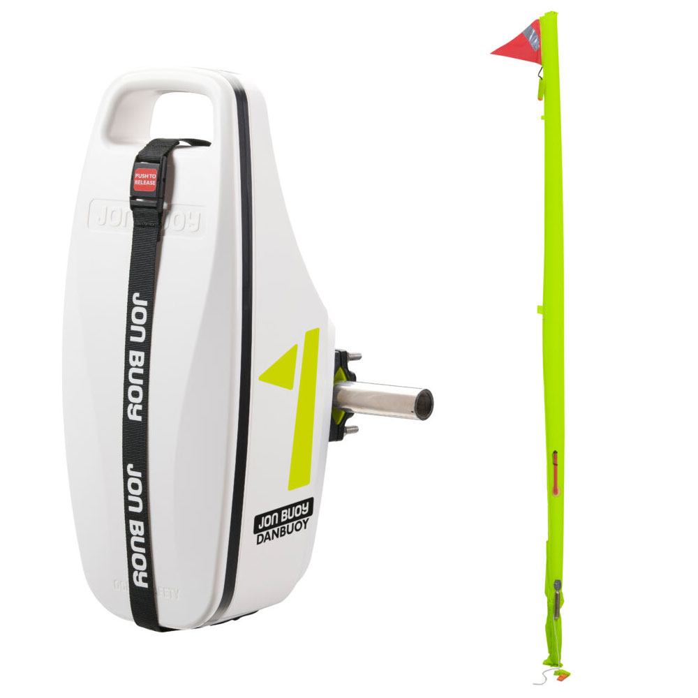 Jonbuoy - Inflatable Danbuoy - White Case