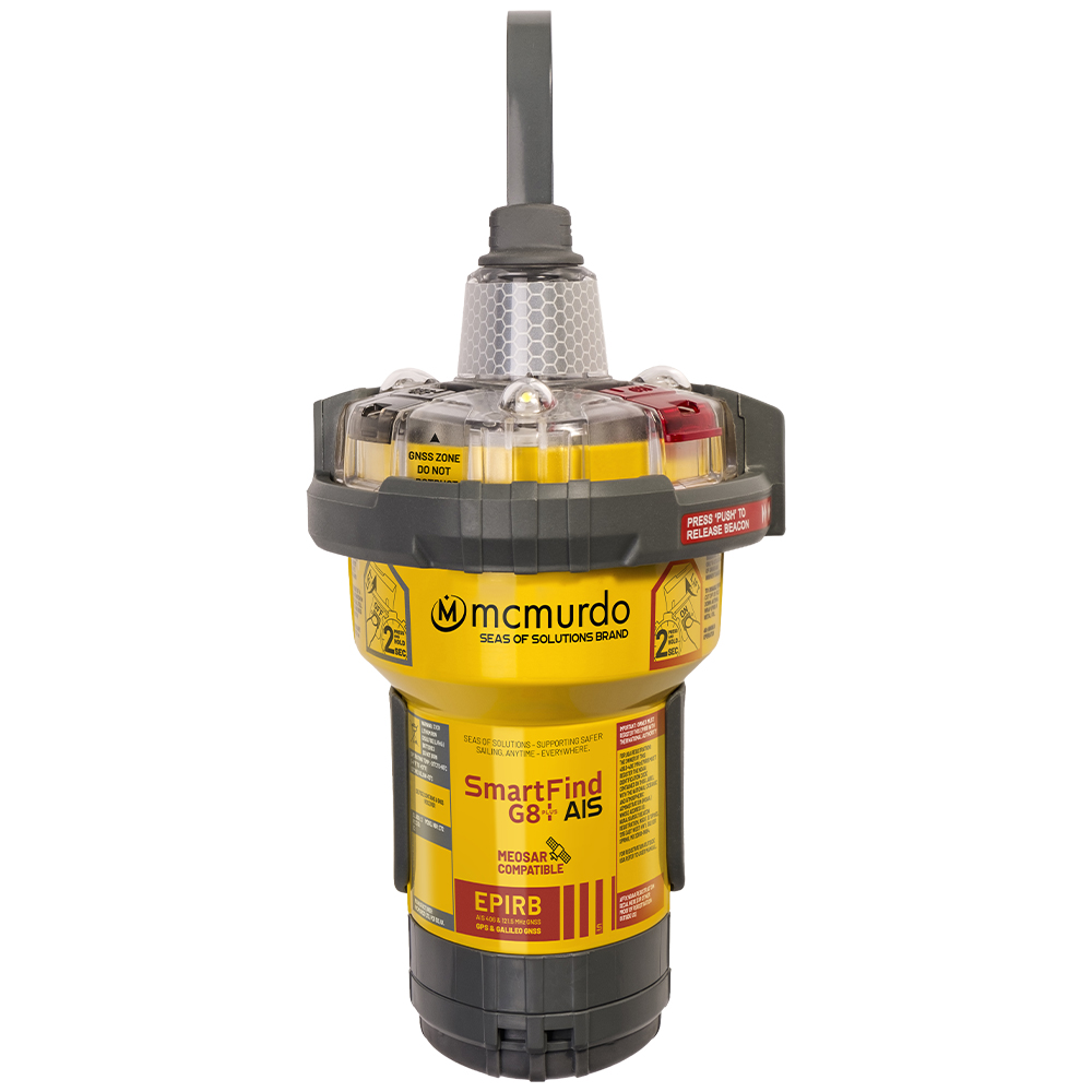 McMurdo SmartFind G8 Plus AIS EPIRB Cat 2 - Image