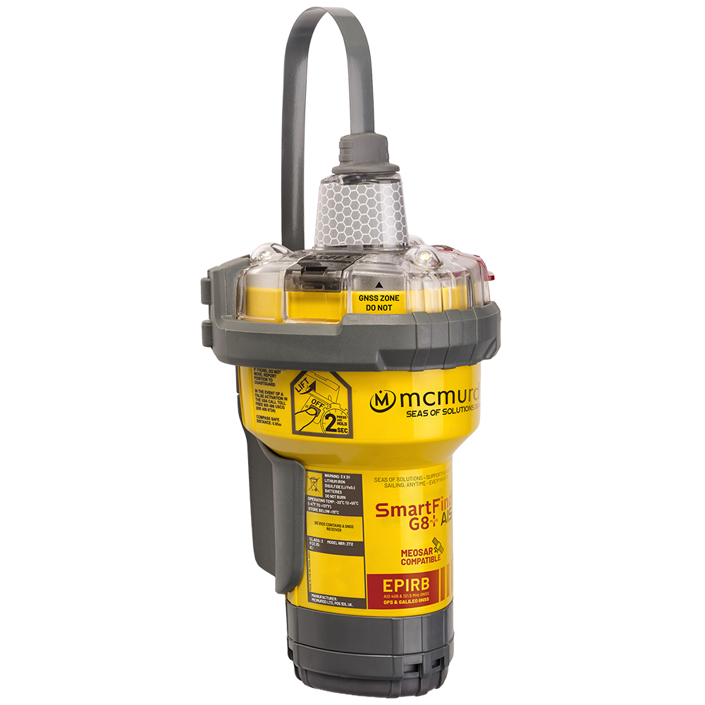 McMurdo SmartFind G8 Plus AIS EPIRB Cat 2 - Image