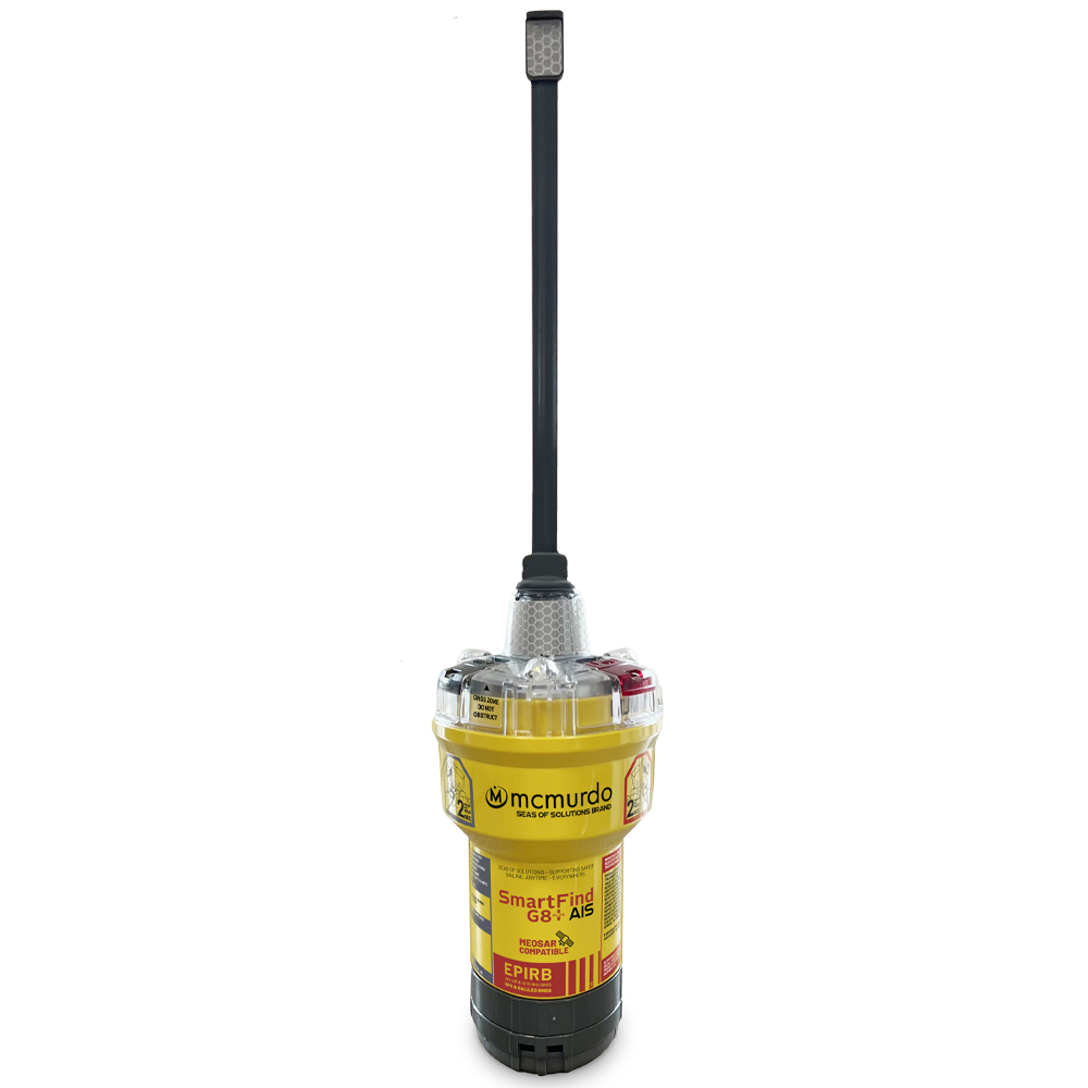 McMurdo SmartFind G8 Plus AIS EPIRB Cat 2 - Image