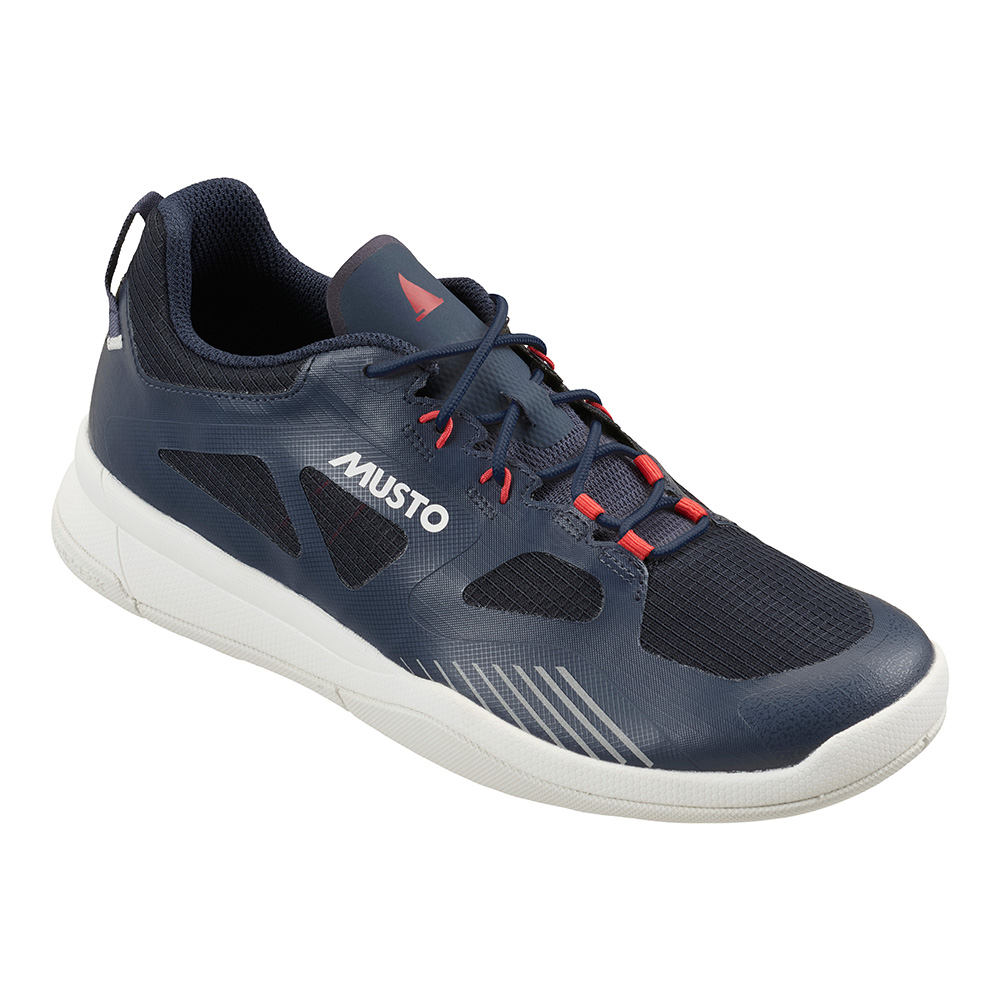 Musto Men's Dynamic Race Trainer - Navy/Off White