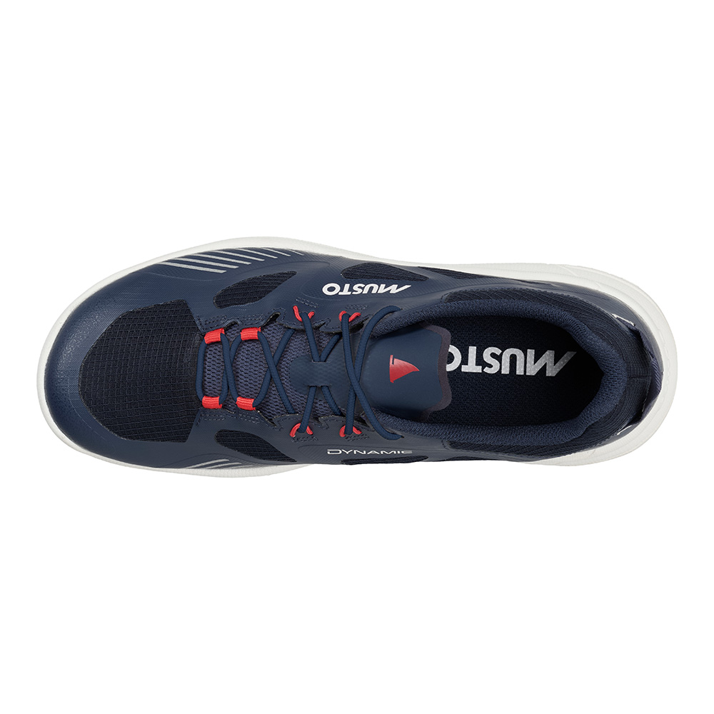 Musto Men's Dynamic Race Trainer - Navy/Off White