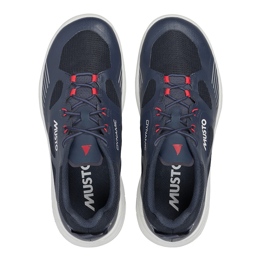Musto Men's Dynamic Race Trainer - Navy/Off White