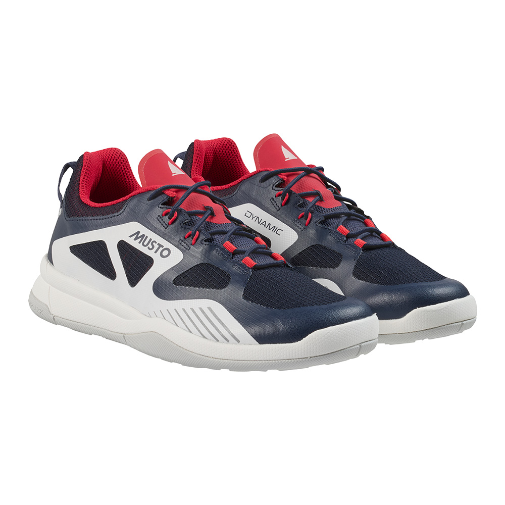 Musto Men's Dynamic Race Trainer - Navy/True Red