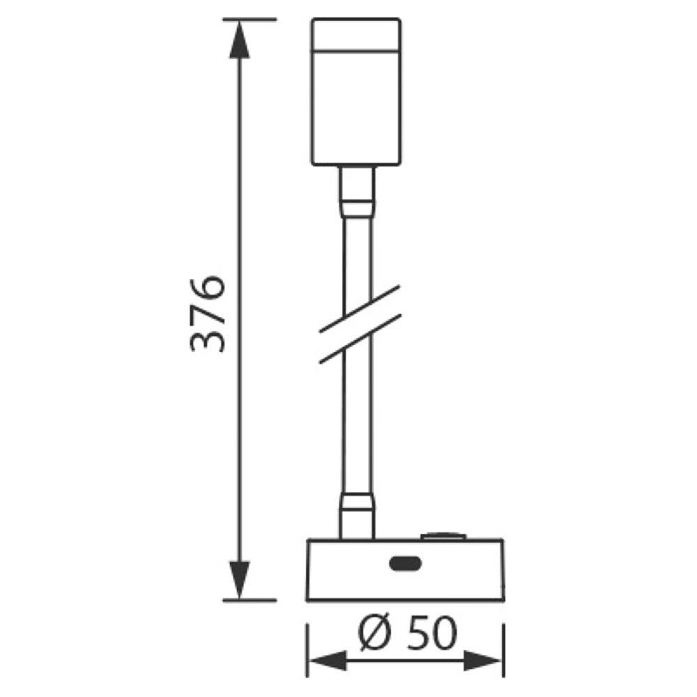 Osculati Articulated - Bedside Reading - Dimmable LED Spotlight - Image