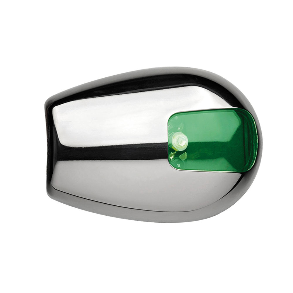 Osculati Sea-Dog LED Navigation Light Right/Starboard Bulkhead - Image