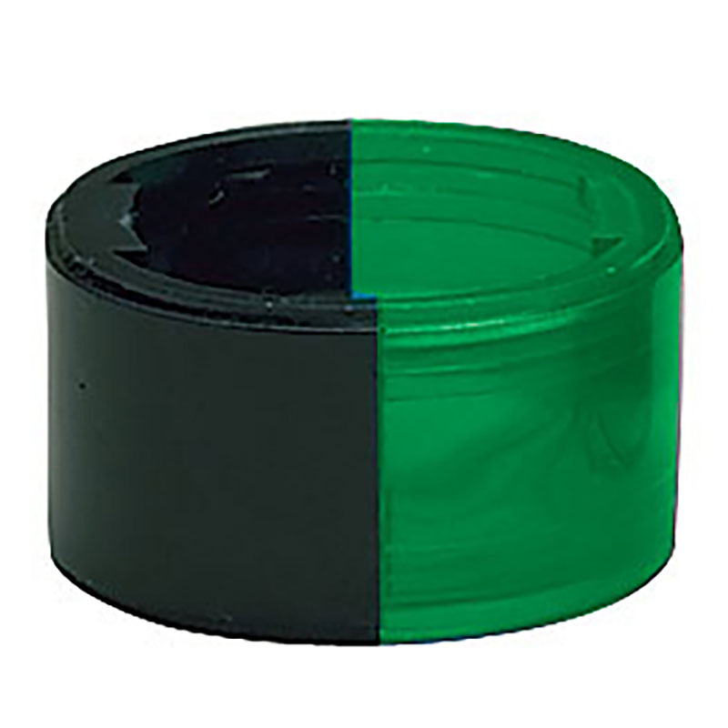 Perko Horizontal Mount Side Light Replacement Lens - Green - Image