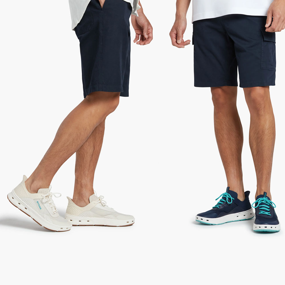 Strike Bluefin Lace Sneaker - Image