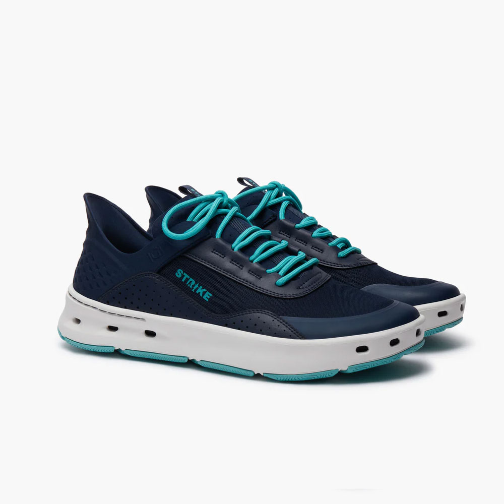 Strike Bluefin Lace Sneaker - Navy