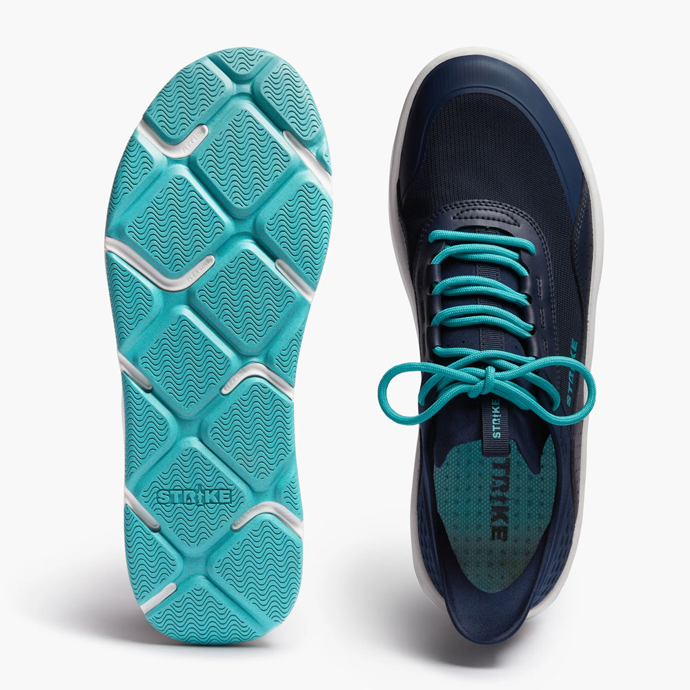 Strike Bluefin Lace Sneaker - Navy