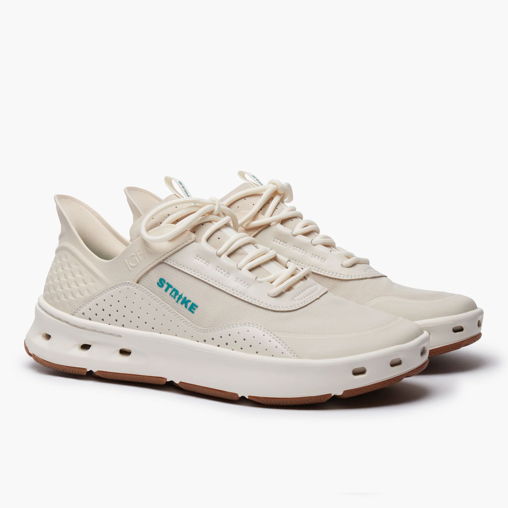 Strike Bluefin Lace Sneaker - Off White
