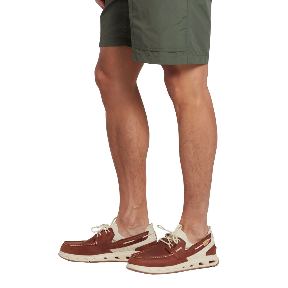 Strike Silvertip Boat Shoe - Brown