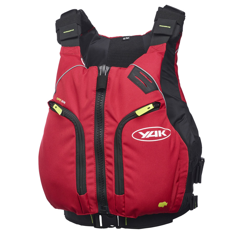 Yak Xipe 60N Buoyancy Aid - Red