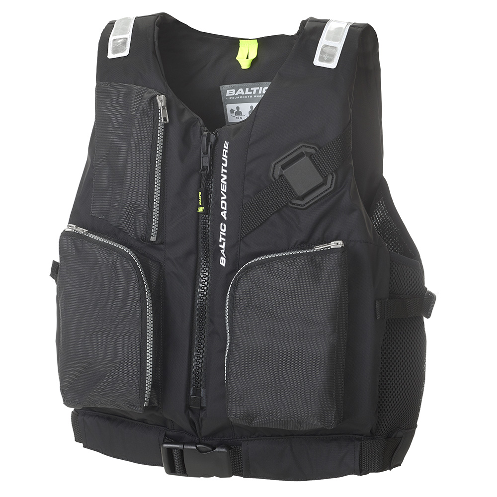 Baltic Adventure Buoyancy Aid 50N - Black