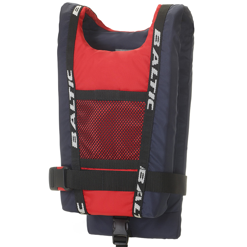 Baltic Canoe Buoyancy Aid 50N - Red / Navy
