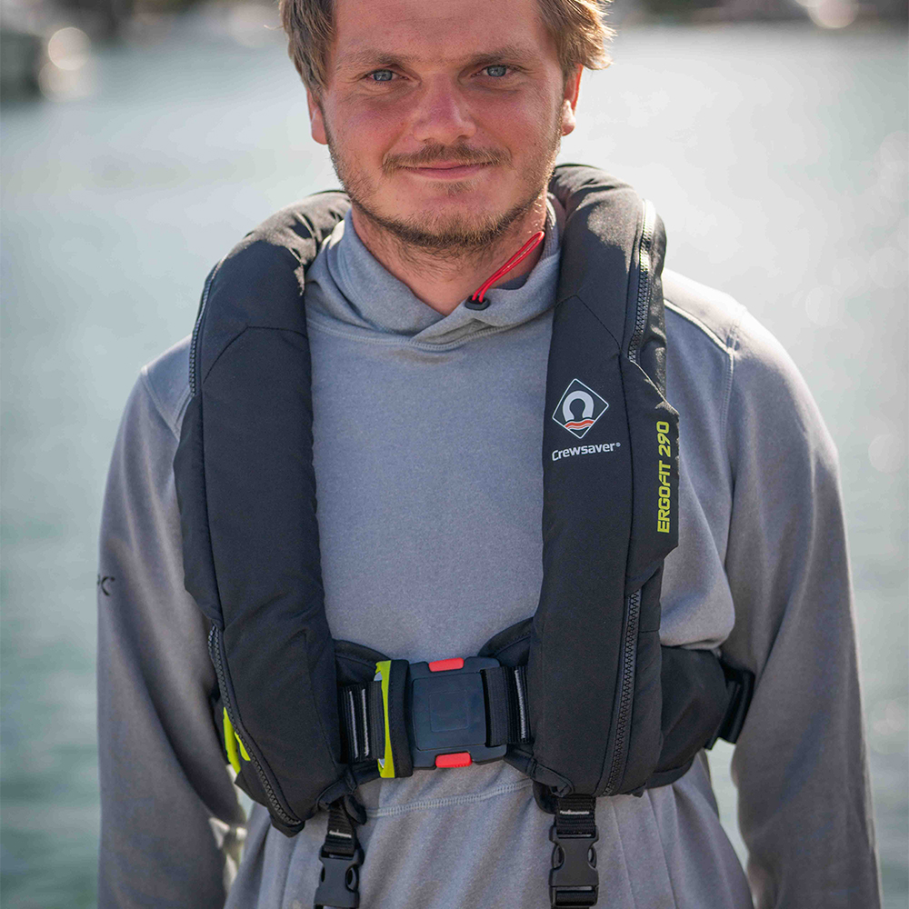 Crewsaver 2025 Ergofit 290N Automatic Lifejacket - Image