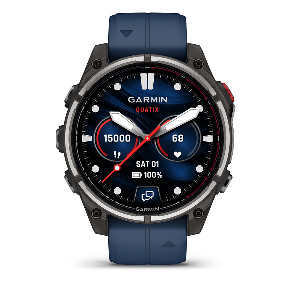 Garmin Quatix 8 Pro GPS Smartwatch with INREACH - Image