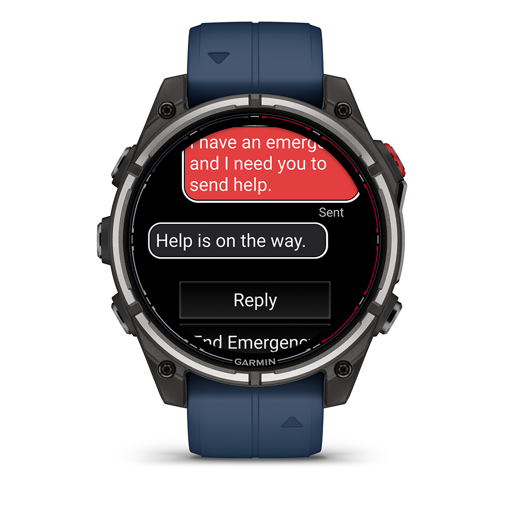 Garmin Quatix 8 Pro GPS Smartwatch with INREACH - Image
