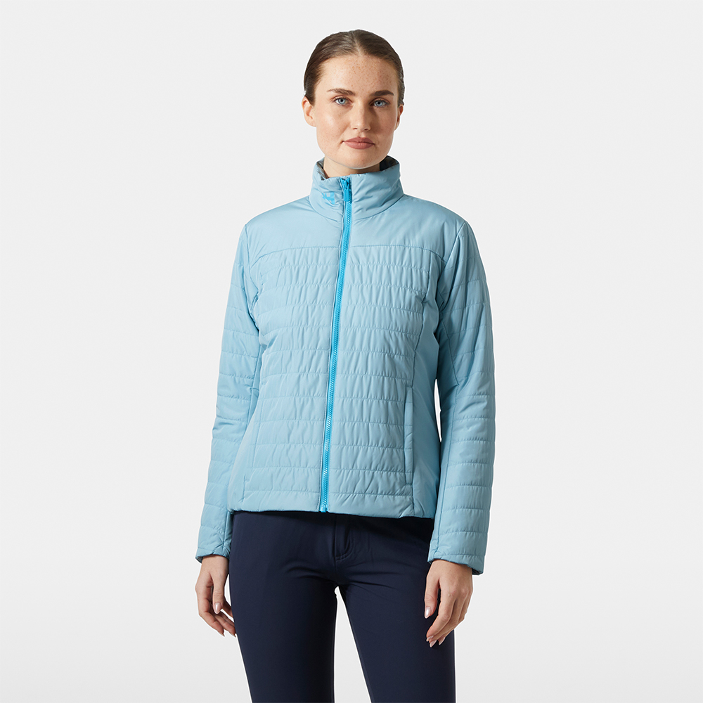 Helly Hansen Crew Insulator Jacket 2.0 for Women - Special Offer - Light Cyan