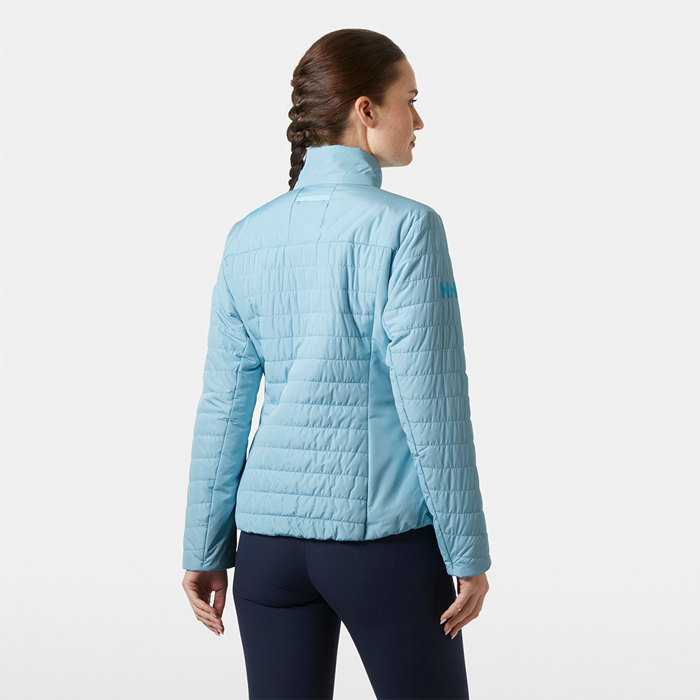 Helly Hansen Crew Insulator Jacket 2.0 for Women - Special Offer - Light Cyan