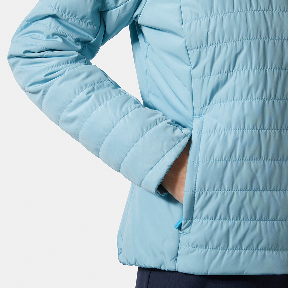 Helly Hansen Crew Insulator Jacket 2.0 for Women - Special Offer - Light Cyan