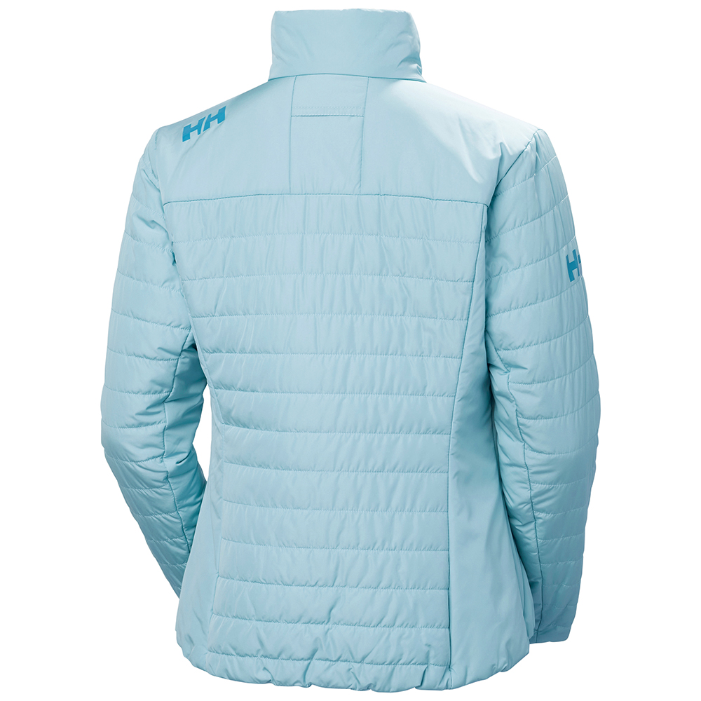 Helly Hansen Crew Insulator Jacket 2.0 for Women - Special Offer - Light Cyan