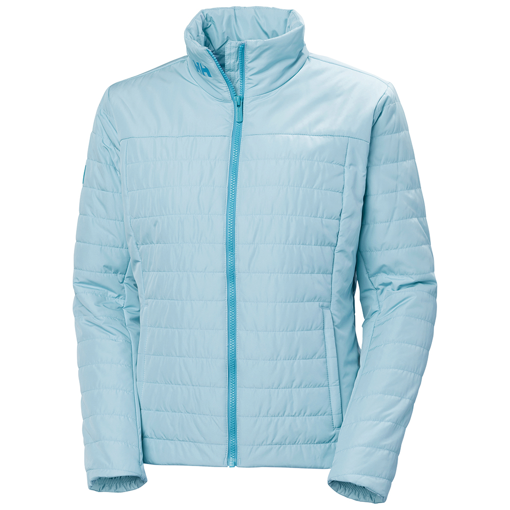 Helly Hansen Crew Insulator Jacket 2.0 for Women - Special Offer - Light Cyan