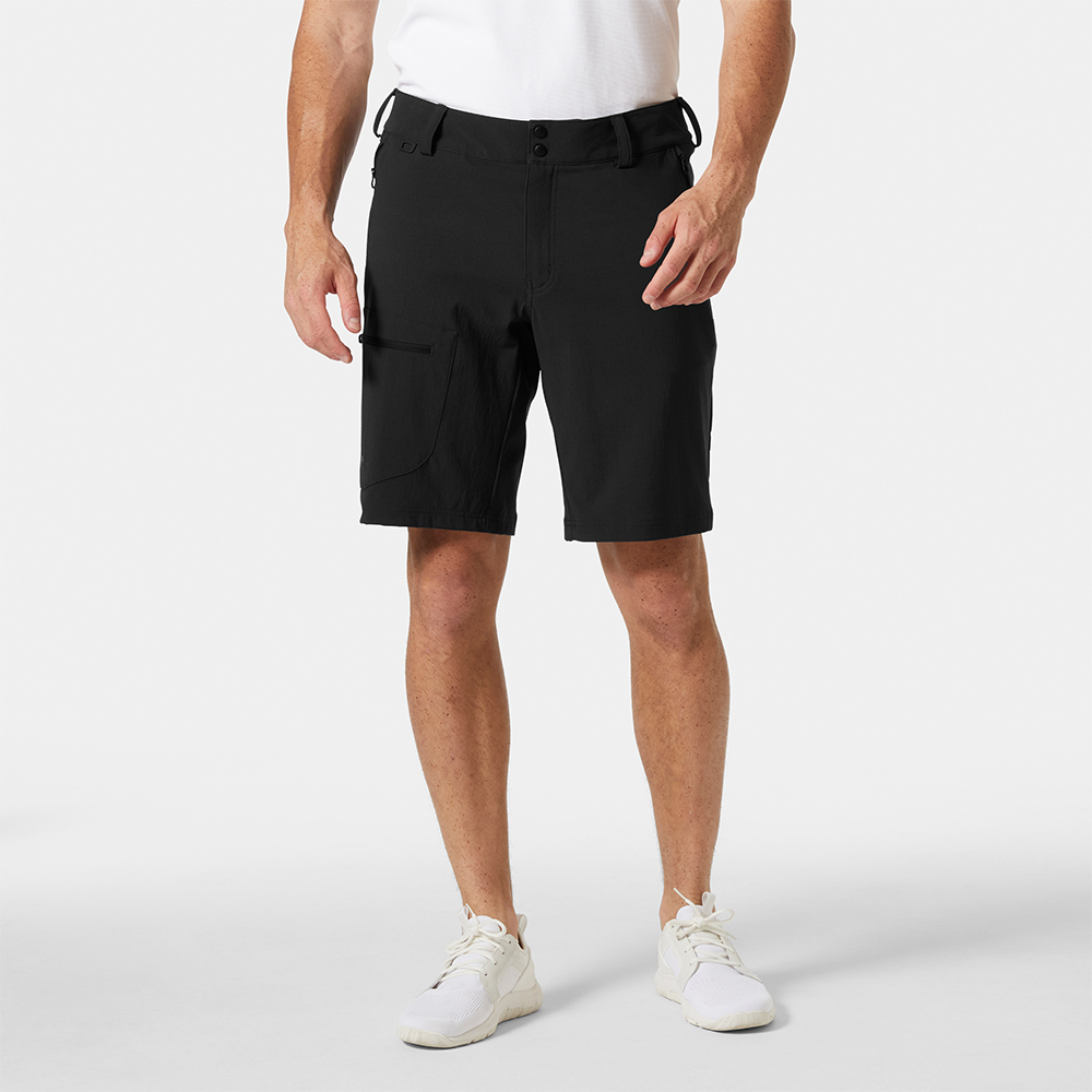 Helly Hansen HP Race Soft Shell Cargo Shorts - Ebony
